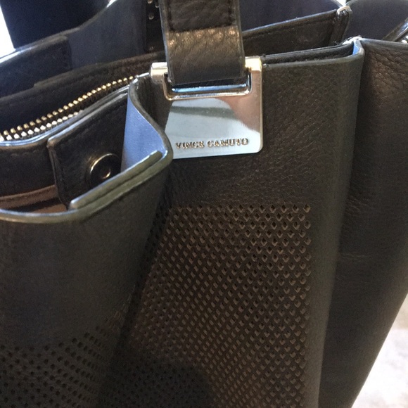 Vince Camuto Shoulder Black Bag - Picture 7 of 8